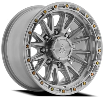 17x9 arena a135 atlas gloss silver machined 8x170 0mm - image
