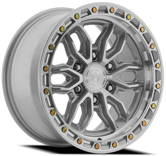 17x8.5 arena a137 pursuit gloss silver machined 6x139.7/5.5 25mm - image