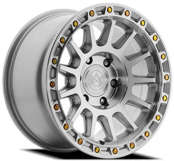 17x9 arena a144 spector gloss silver machined 5x127/5 0mm - image