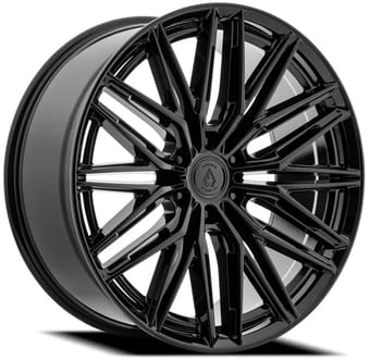 24x10 arena a149 aviator gloss black 6x139.7/5.5 25mm - image