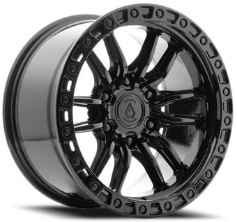 17x9 arena a152 dune gloss black 6x139.7/5.5 1mm - image