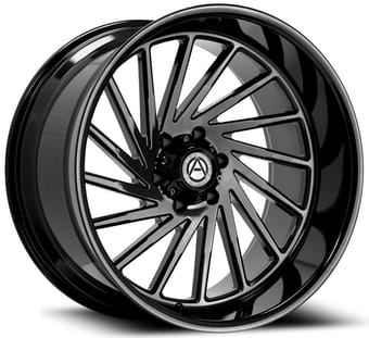 Artem Off-Road A205 Curvus Gloss Black