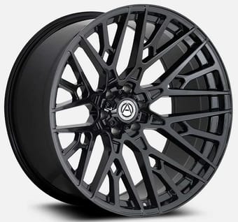 22x10 artem off-road a209 trident gloss black 6x135 0mm - image