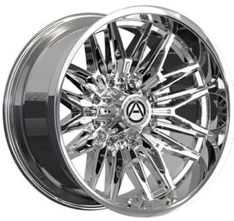 26x14 artem off-road a210 stryker chrome (8-lug) 8x180 -76mm - image