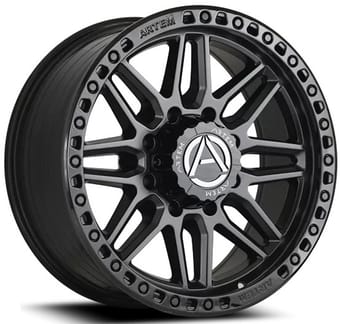 Artem Off-Road AB1 Grimlock Satin Black w/ Gloss Black Lip