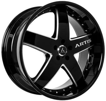 Artis Booya Gloss Black Milled