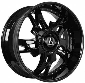 Artis Laredo XL Gloss Black