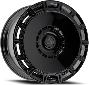 22x10.5 artssen ar101 apollo gloss black 5x112 | 5x115 20mm - image