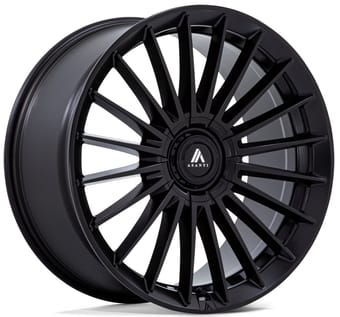 Asanti AB048 Matte Black