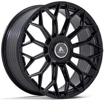 Asanti AB051 Gloss Black