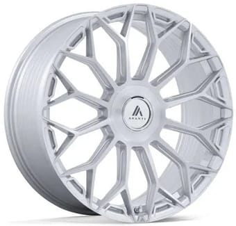 Asanti AB051 Gloss Silver Brushed