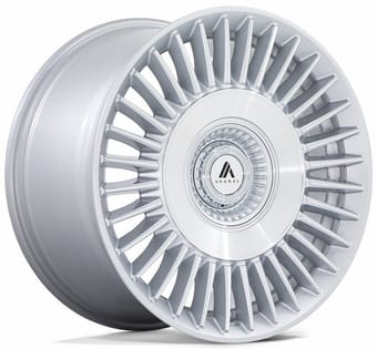 Asanti ABL-40 Gloss Silver Machined Face