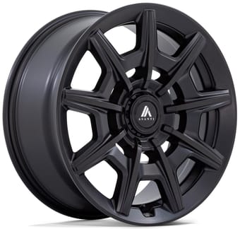 Asanti ABL-41 Satin Black w/ Gloss Black Face