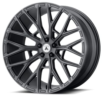 Asanti ABL-21 Matte Graphite offset