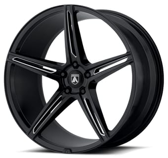 Asanti ABL-22 Gloss Black Milled