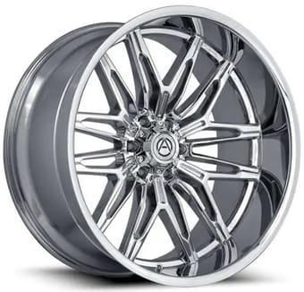 22x12 artem off-road a210 stryker chrome (6-lug) 6x135 -44mm - image