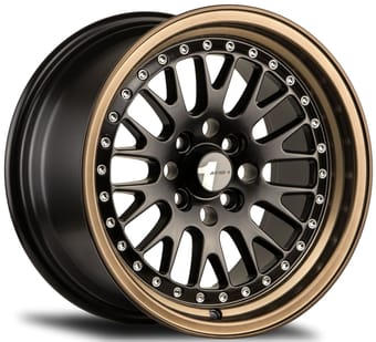 Avid.1 AV-12 Matte Black w/ Bronze Lip