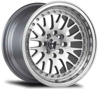 Avid.1 AV-12 Silver Machined