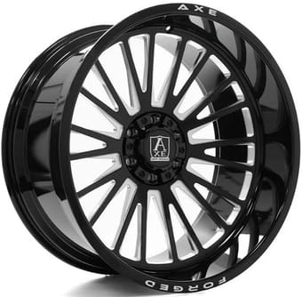 AXE Offroad AF7 Forged Gloss Black Milled
