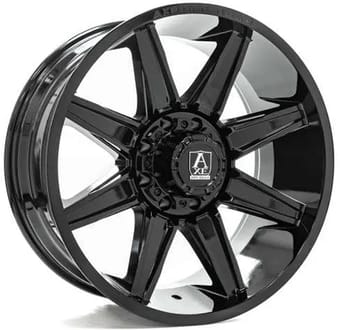 20x10 axe offroad artemis gloss black 6x135 | 6x139.7/5.5 -19mm - image
