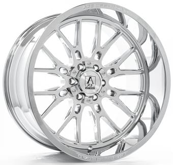 20x10 axe offroad atlas chrome 8x180 -19mm - image