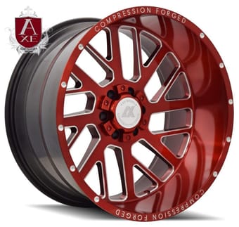 AXE Offroad AX2.2 Candy Red Milled
