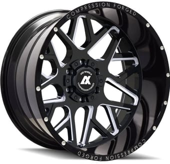 AXE Offroad AX5.0 Gloss Black Milled