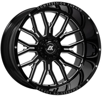 AXE Offroad AX6.0 Gloss Black Milled