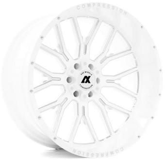 AXE Offroad AX6.3 Gloss White Milled