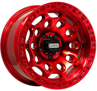 AXE Offroad Chaos Candy Red