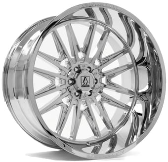 20x10 axe offroad echo chrome 8x165/6.5 -19mm - image