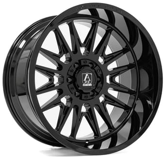 20x10 axe offroad echo gloss black 6x135 | 6x139.7/5.5 -19mm - image