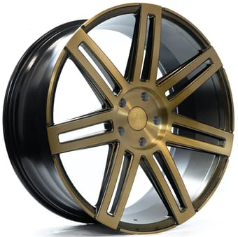 (clearance - no returns) 26x10 axe ex26 bronze 28mm (custom) - image