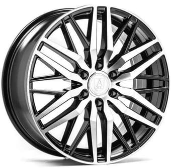 AXE EX30 Sprinter Gloss Black Polished Face