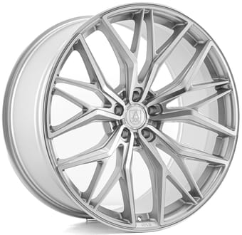 20x8.5 axe ex55 silver machined (custom) - image