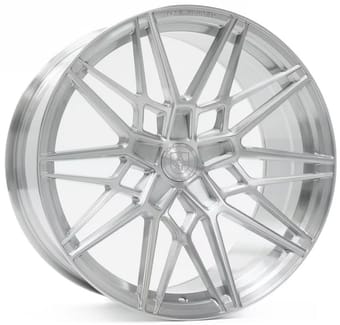 20x10 axe ff1 forged silver brushed (custom) - image