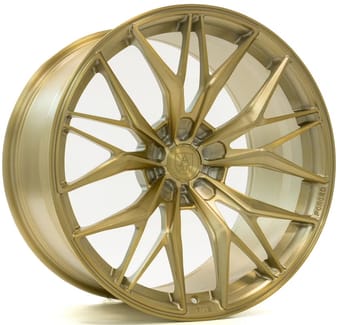 20x10 axe ff5 forged bronze brushed (custom) - image