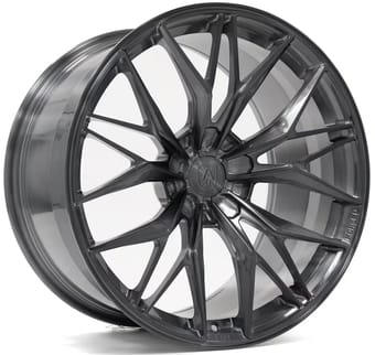 20x10 axe ff5 forged grey brushed (custom) - image