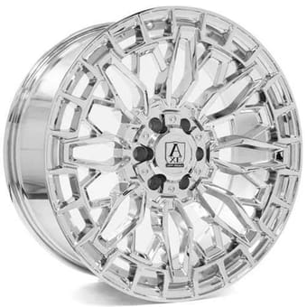 22x9.5 axe offroad sparta chrome 8x170 | 8x165/6.5 | 8x180 0mm - image