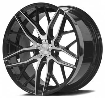 AXE 1AV ZX11 Gloss Black Polished Face (Custom