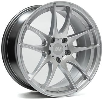 18x8.5 axe 1av zx14 silver (custom) (custom) - image