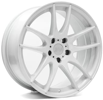 18x8.5 axe 1av zx14 white (custom) (custom) - image