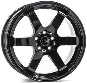 AXE 1AV ZX6 Gloss Black