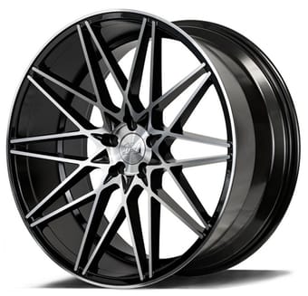 AXE 1AV ZX4 Gloss Black Machined Face