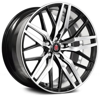 AXE EX30 Gloss Black Machined Face w/ Milled Accent