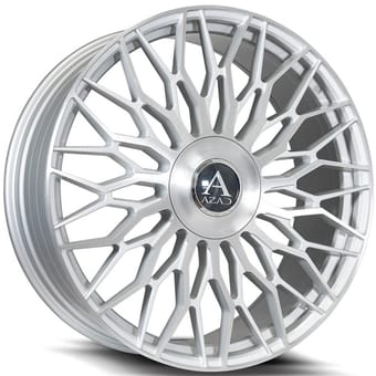 AZAD AZ301 Brushed Silver