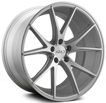 20x9 element el36 silver w/ machined face 5x4.5/114.3 35mm - image