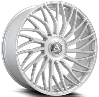 AZAD AZ717 Brushed Silver