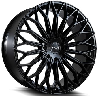22x9.5 azad azt01 gloss black 5x115 15mm - image