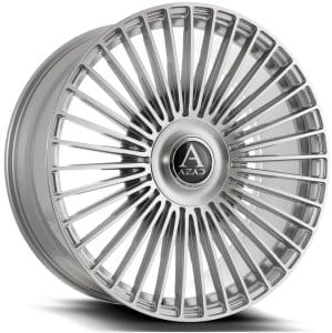 AZAD AZV04 Brushed Silver